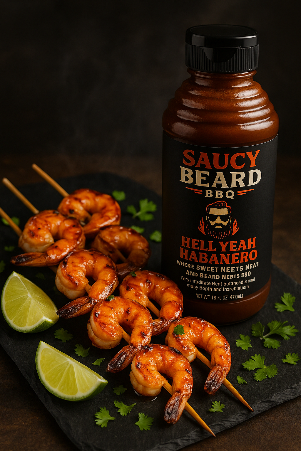 🔥 Hell Yeah Habanero Grilled Shrimp Skewers