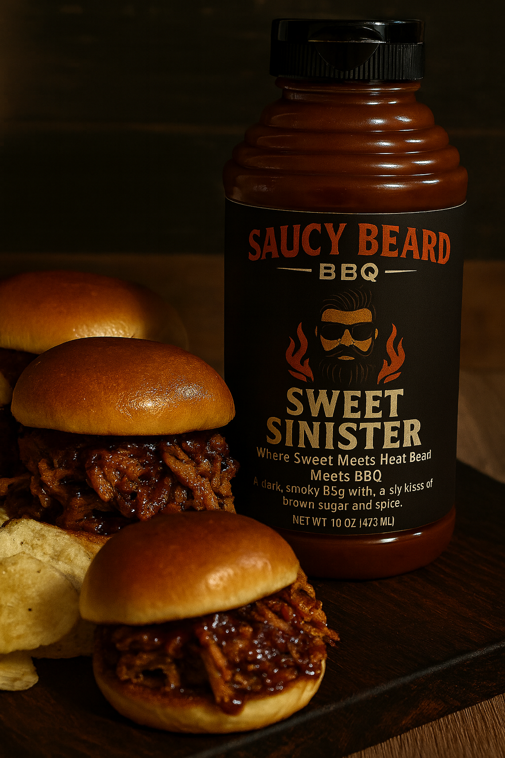🍖 Sweet Sinister Pulled Pork Sliders