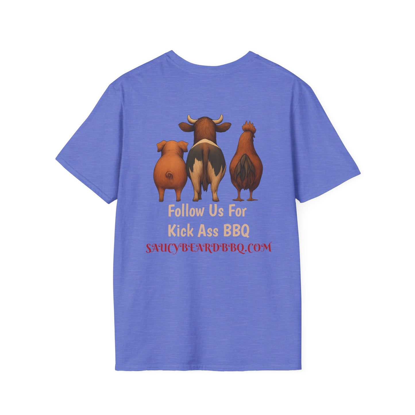 BBQ Enthusiast T-Shirt, Funny BBQ Shirt, Grilling Gift, Cookout Apparel, Foodie Gift, BBQ Lover Tee