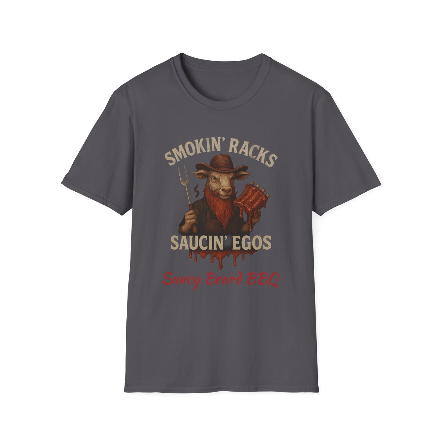 BBQ Enthusiast T-Shirt, Funny BBQ Shirt, Grilling Gift, Cookout Apparel, Foodie Gift, BBQ Lover Tee