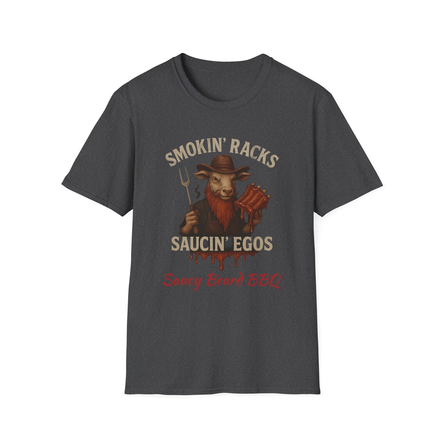 BBQ Enthusiast T-Shirt, Funny BBQ Shirt, Grilling Gift, Cookout Apparel, Foodie Gift, BBQ Lover Tee