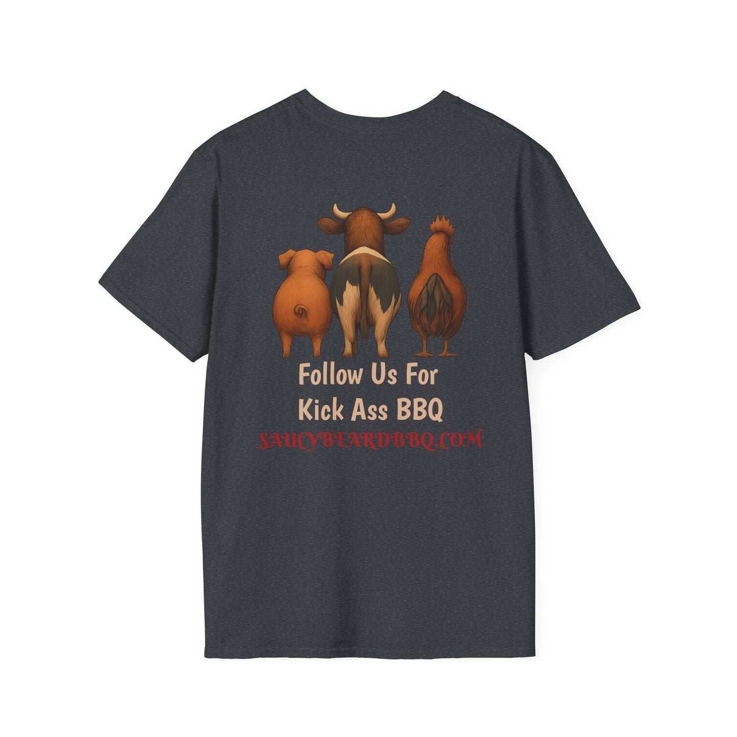 BBQ Enthusiast T-Shirt, Funny BBQ Shirt, Grilling Gift, Cookout Apparel, Foodie Gift, BBQ Lover Tee