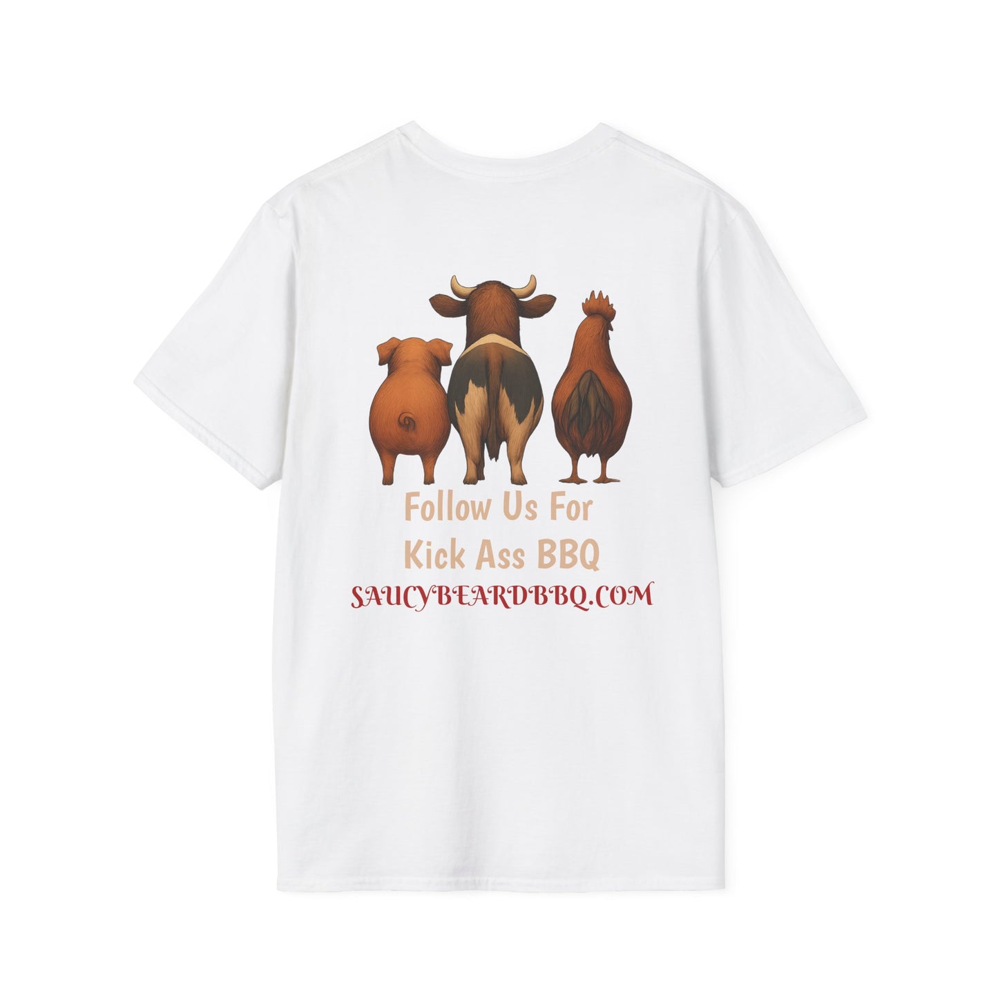 BBQ Enthusiast T-Shirt, Funny BBQ Shirt, Grilling Gift, Cookout Apparel, Foodie Gift, BBQ Lover Tee