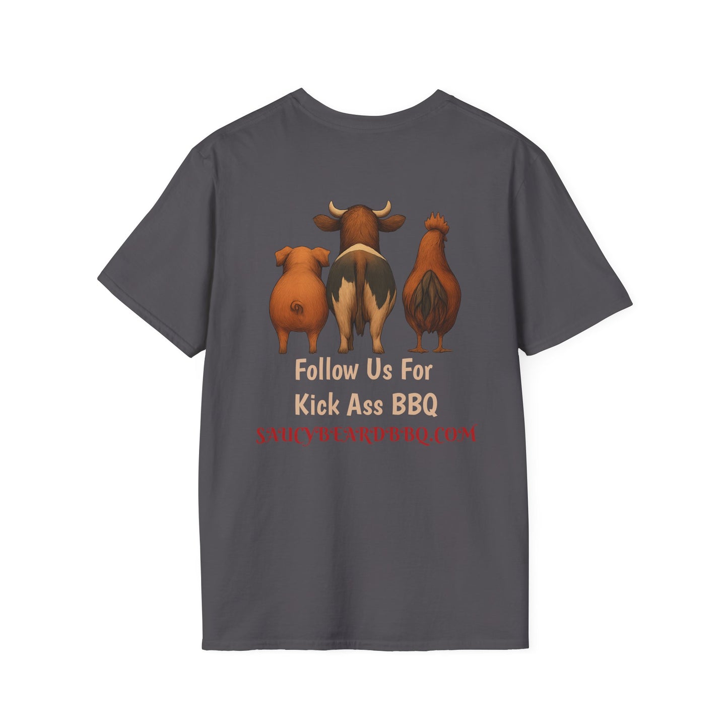 BBQ Enthusiast T-Shirt, Funny BBQ Shirt, Grilling Gift, Cookout Apparel, Foodie Gift, BBQ Lover Tee