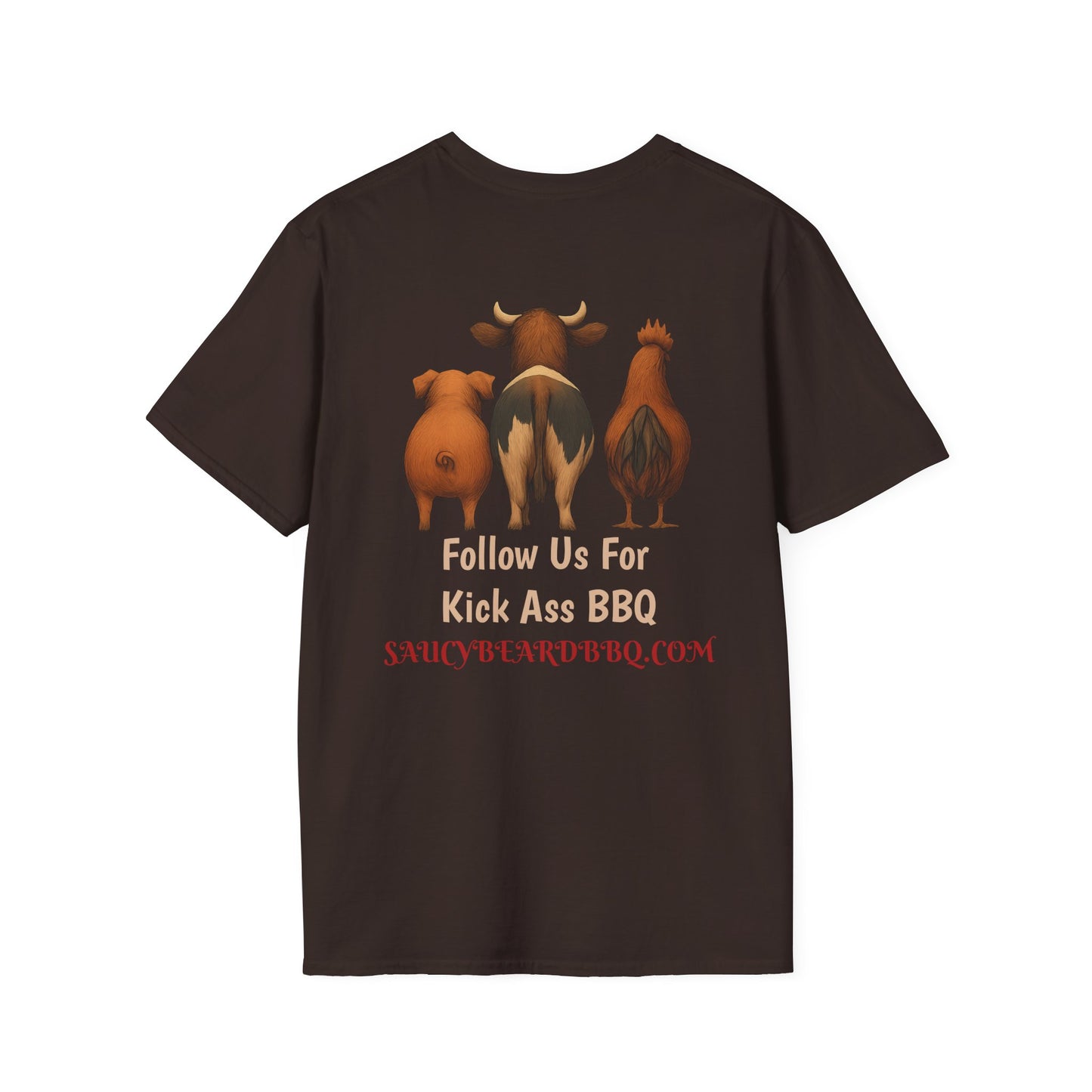 BBQ Enthusiast T-Shirt, Funny BBQ Shirt, Grilling Gift, Cookout Apparel, Foodie Gift, BBQ Lover Tee