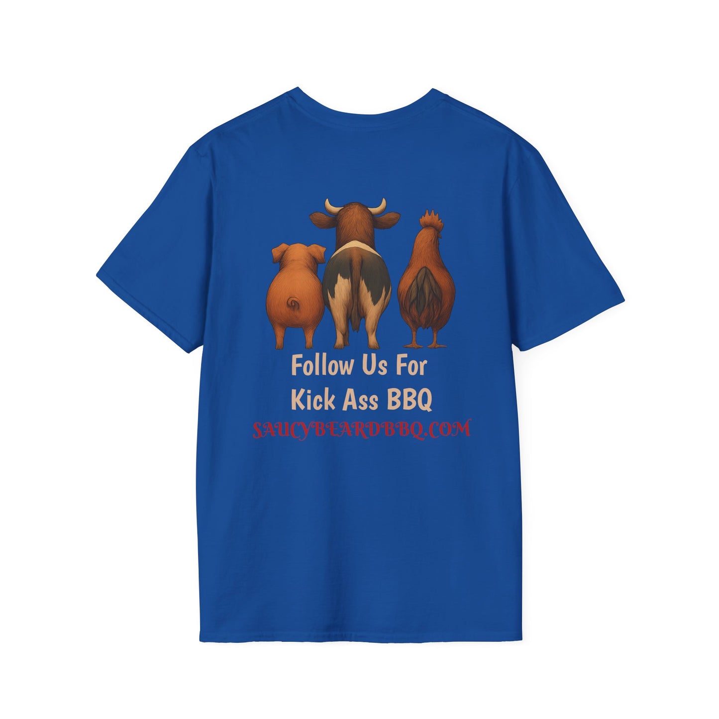 BBQ Enthusiast T-Shirt, Funny BBQ Shirt, Grilling Gift, Cookout Apparel, Foodie Gift, BBQ Lover Tee