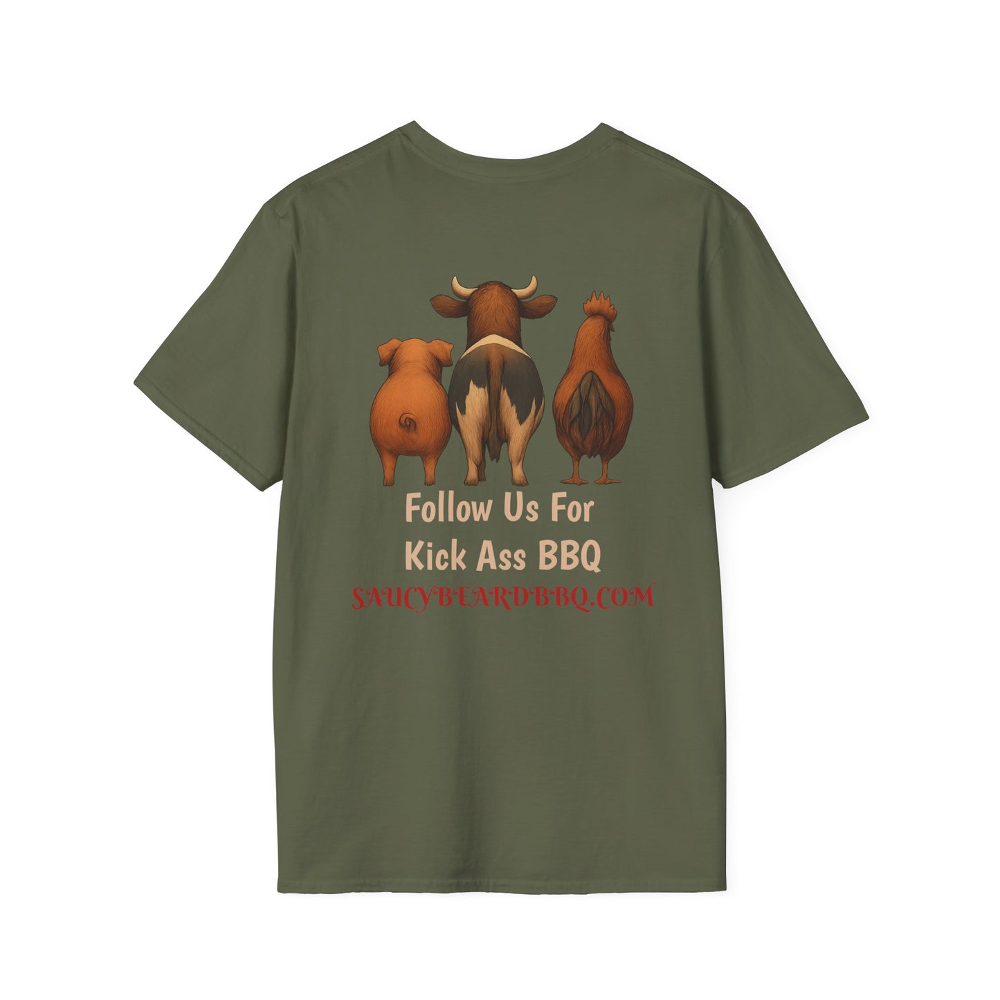 BBQ Enthusiast T-Shirt, Funny BBQ Shirt, Grilling Gift, Cookout Apparel, Foodie Gift, BBQ Lover Tee