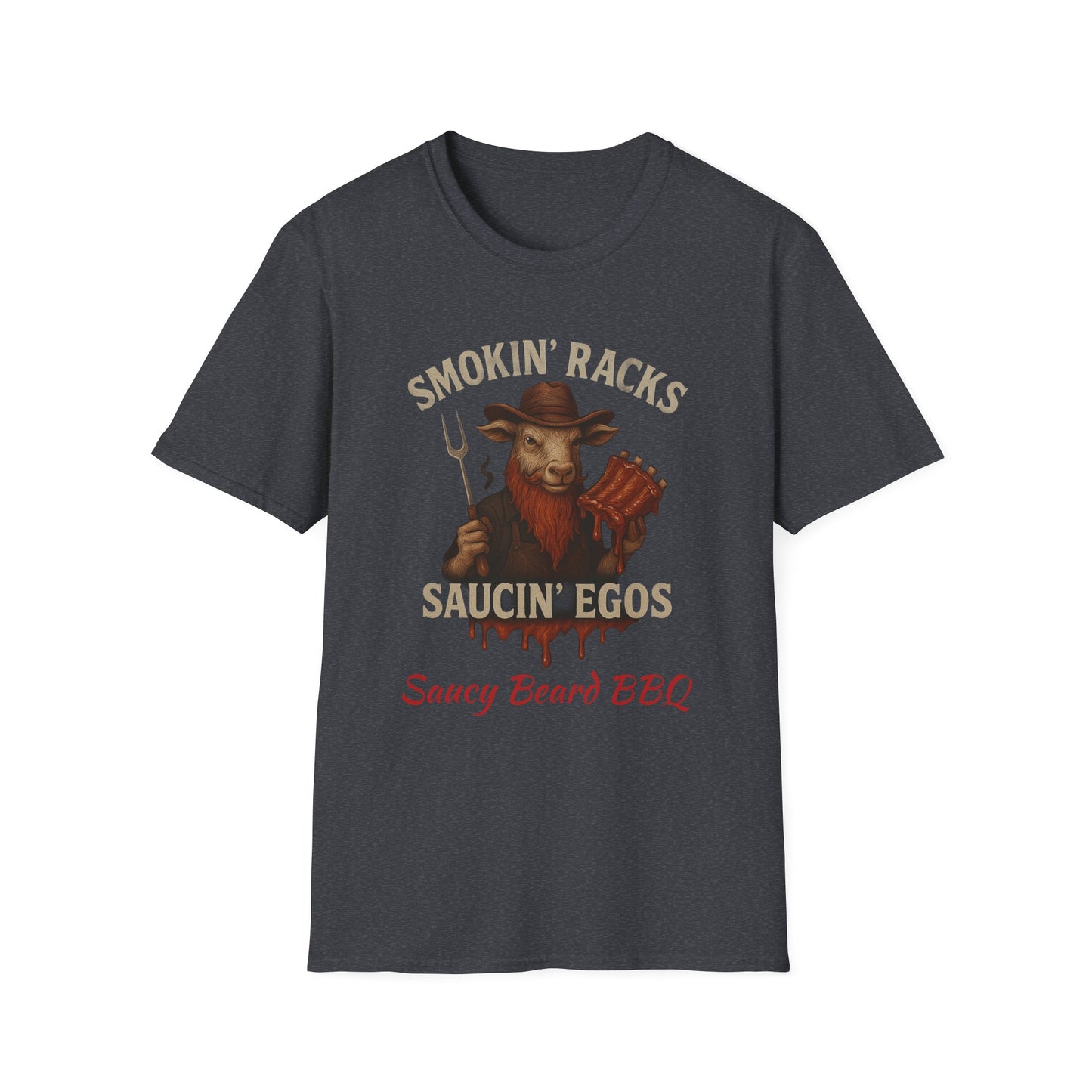 BBQ Enthusiast T-Shirt, Funny BBQ Shirt, Grilling Gift, Cookout Apparel, Foodie Gift, BBQ Lover Tee