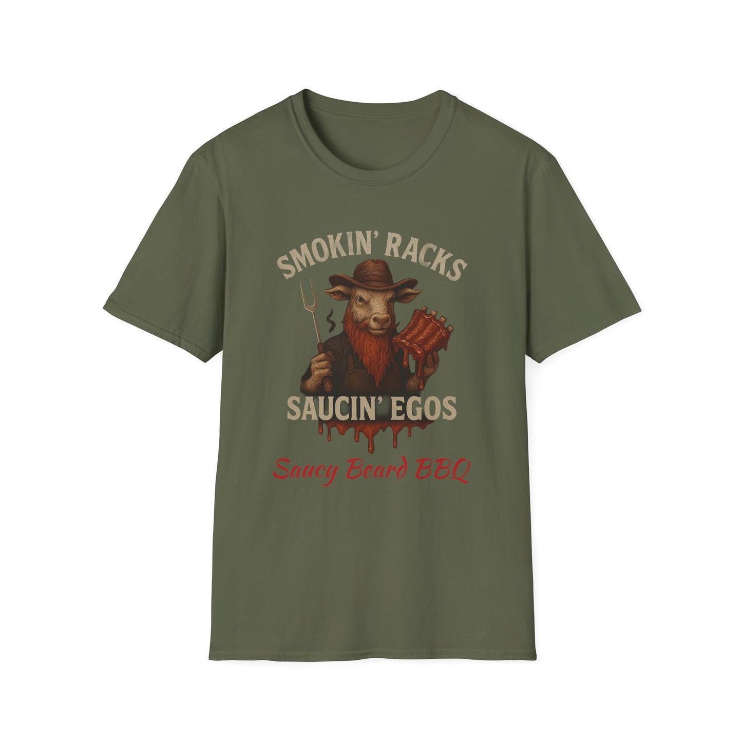 BBQ Enthusiast T-Shirt, Funny BBQ Shirt, Grilling Gift, Cookout Apparel, Foodie Gift, BBQ Lover Tee