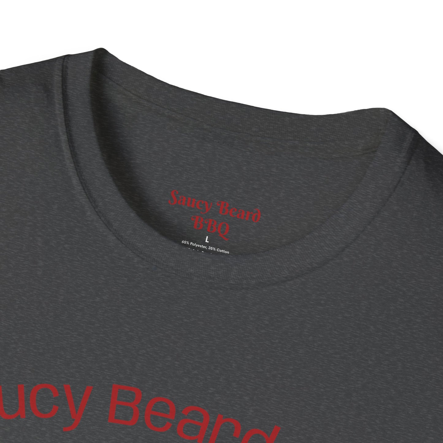 Saucy BBQ T-Shirt - Fun Grilling Apparel for Meat Lovers, Perfect for Barbecues, Parties, Summer Events, Gift for BBQ Enthusiasts