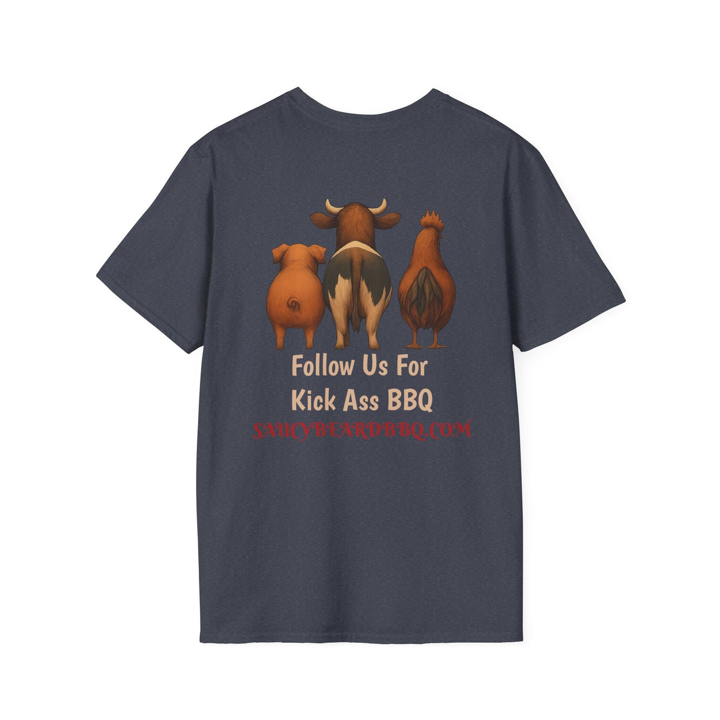 BBQ Enthusiast T-Shirt, Funny BBQ Shirt, Grilling Gift, Cookout Apparel, Foodie Gift, BBQ Lover Tee