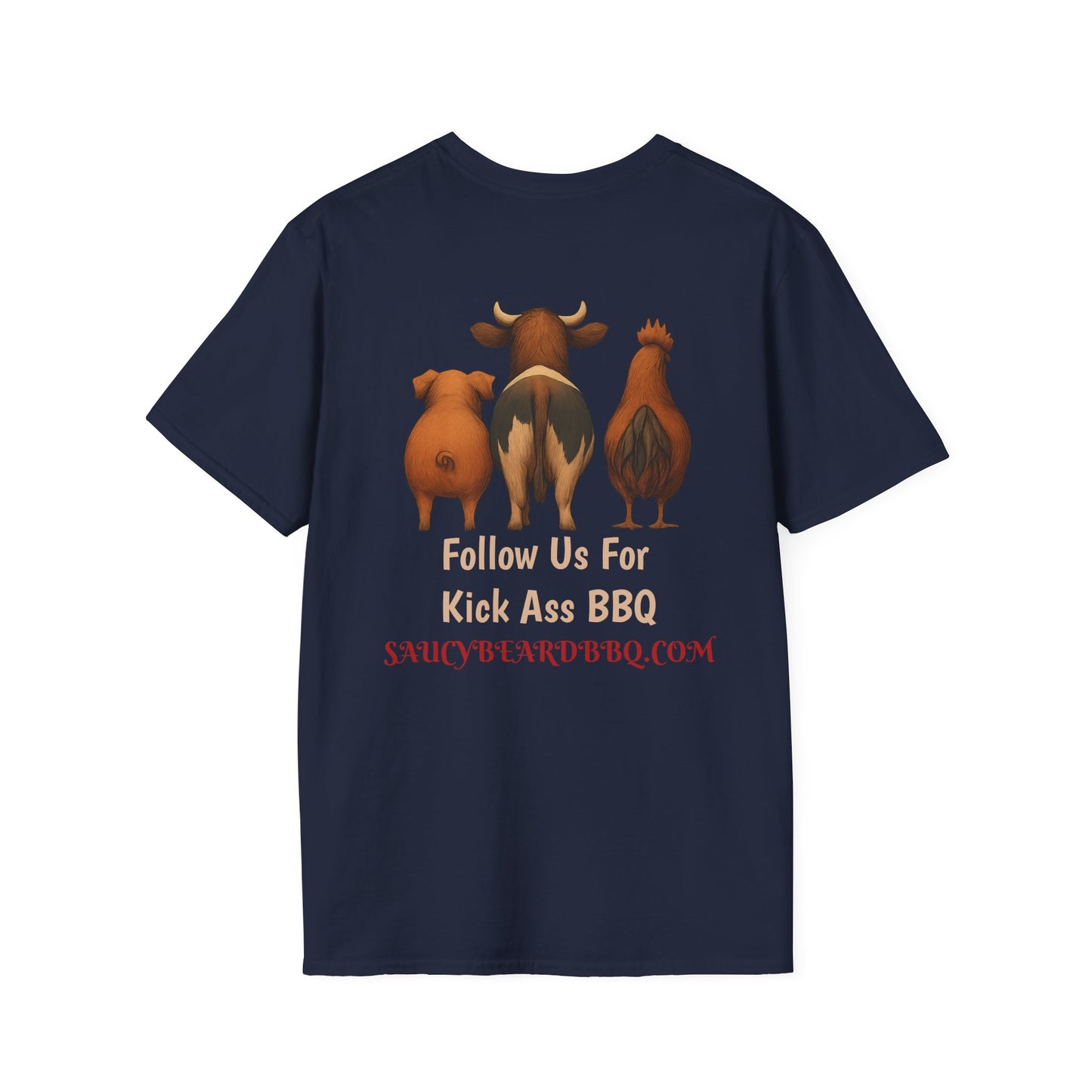 BBQ Enthusiast T-Shirt, Funny BBQ Shirt, Grilling Gift, Cookout Apparel, Foodie Gift, BBQ Lover Tee