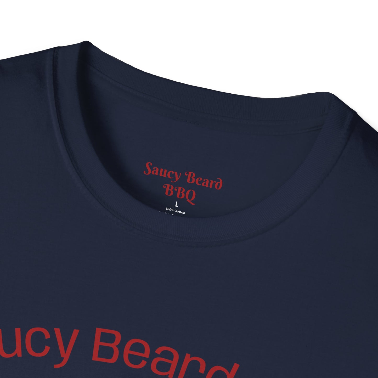 Saucy BBQ T-Shirt - Fun Grilling Apparel for Meat Lovers, Perfect for Barbecues, Parties, Summer Events, Gift for BBQ Enthusiasts