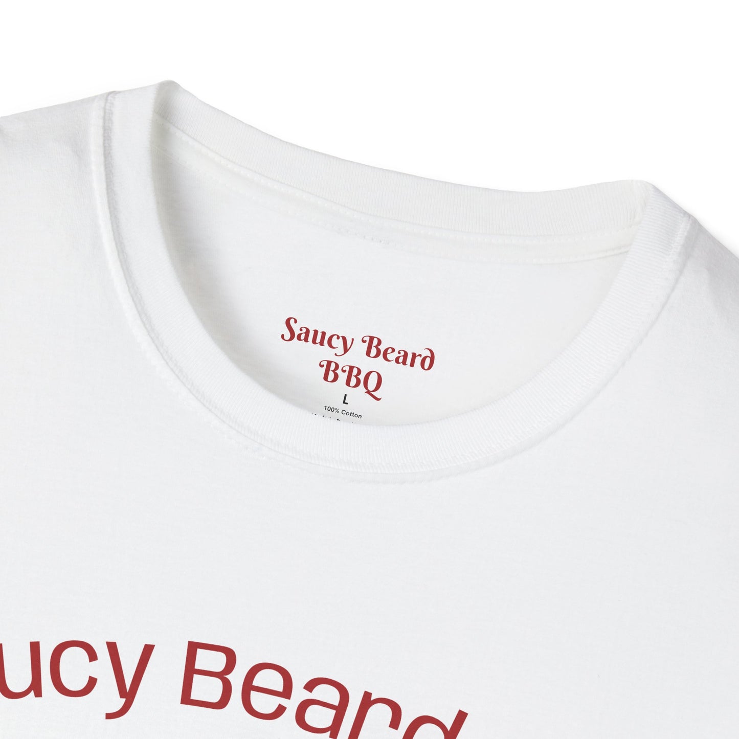 Saucy BBQ T-Shirt - Fun Grilling Apparel for Meat Lovers, Perfect for Barbecues, Parties, Summer Events, Gift for BBQ Enthusiasts