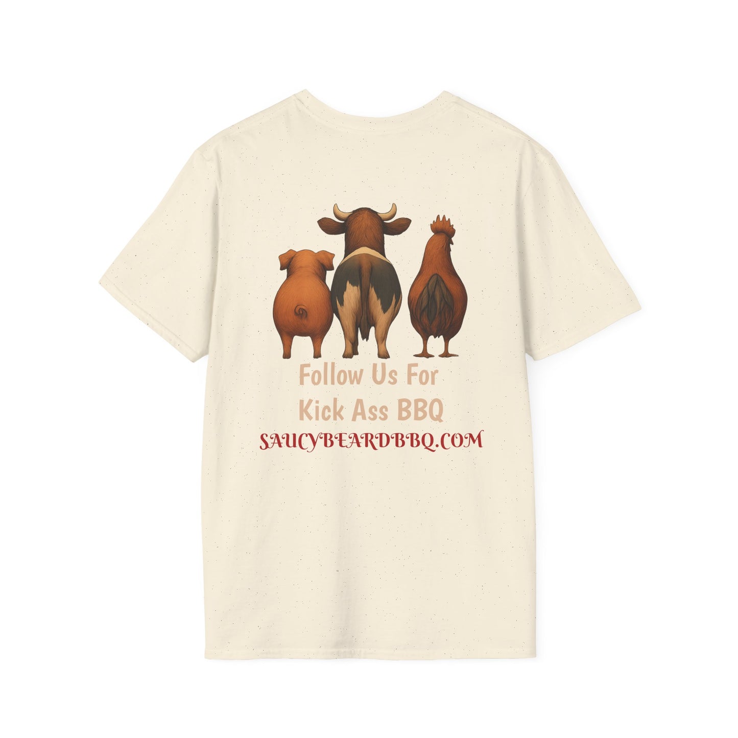 BBQ Enthusiast T-Shirt, Funny BBQ Shirt, Grilling Gift, Cookout Apparel, Foodie Gift, BBQ Lover Tee