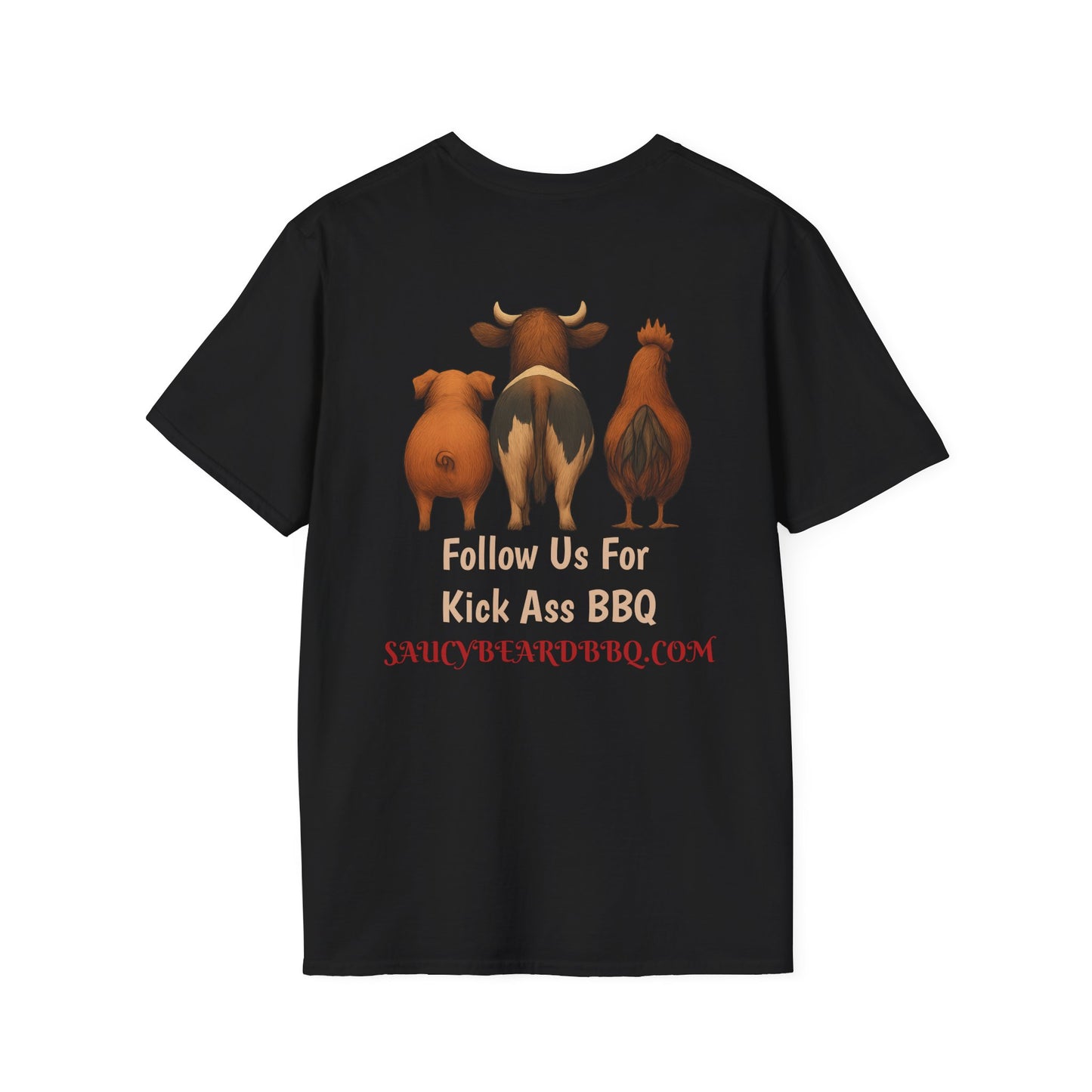 BBQ Enthusiast T-Shirt, Funny BBQ Shirt, Grilling Gift, Cookout Apparel, Foodie Gift, BBQ Lover Tee
