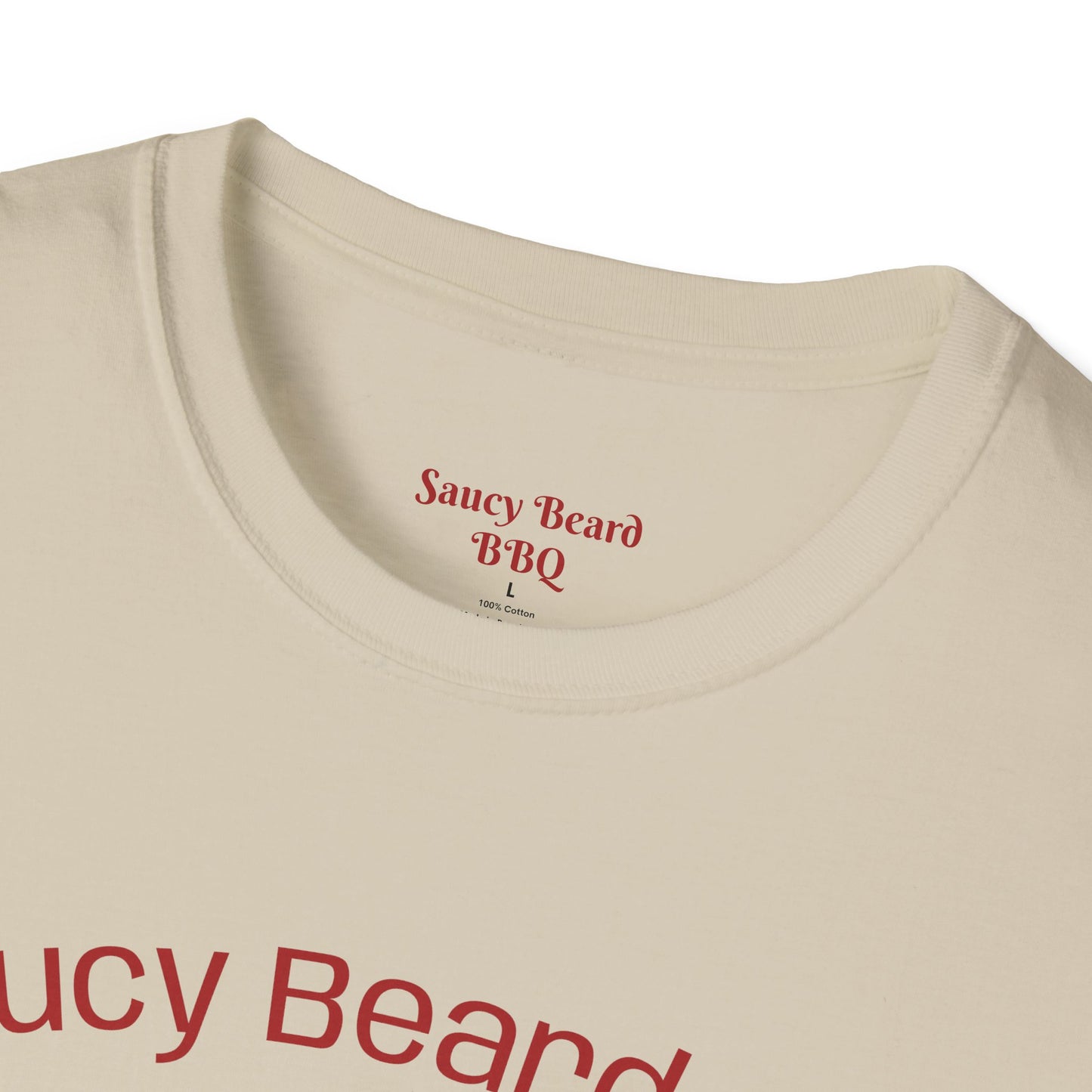 Saucy BBQ T-Shirt - Fun Grilling Apparel for Meat Lovers, Perfect for Barbecues, Parties, Summer Events, Gift for BBQ Enthusiasts