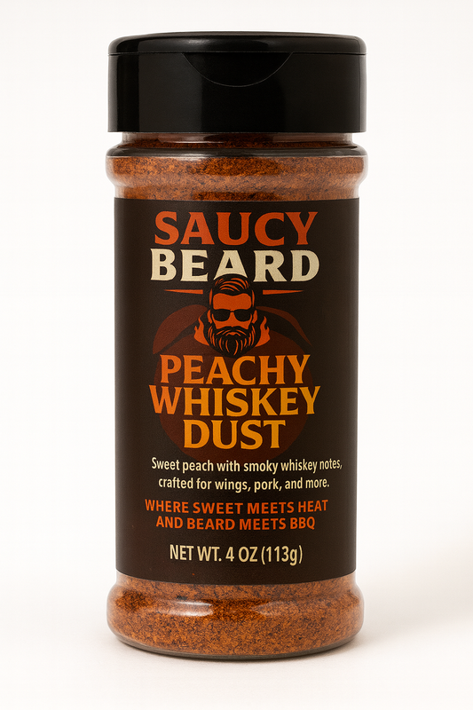 Peachy Whiskey Dust