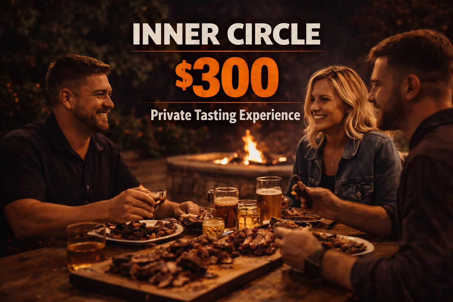 Inner Circle – $300 Tier