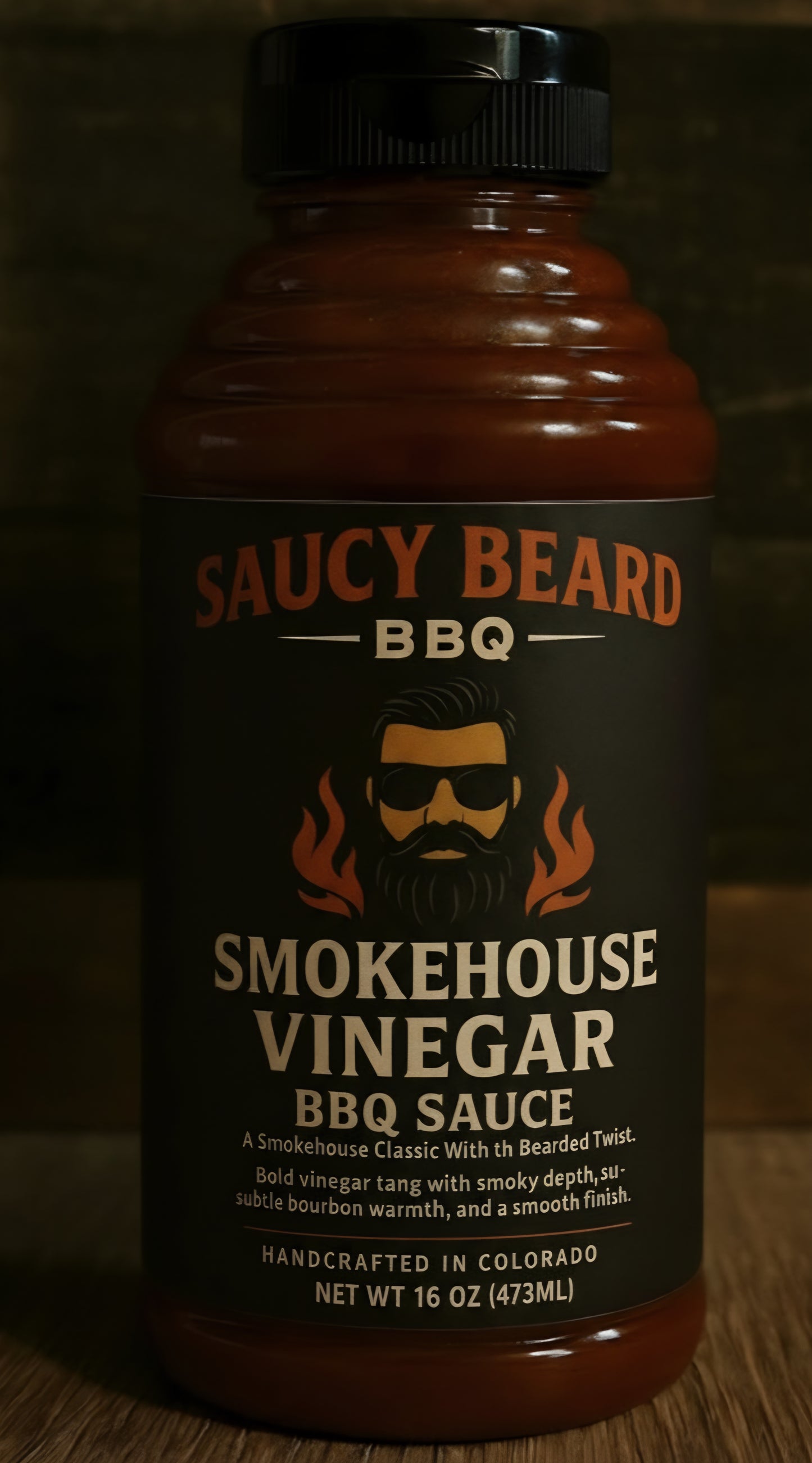 Smokehouse Vinegar BBQ Sauce (Mild)