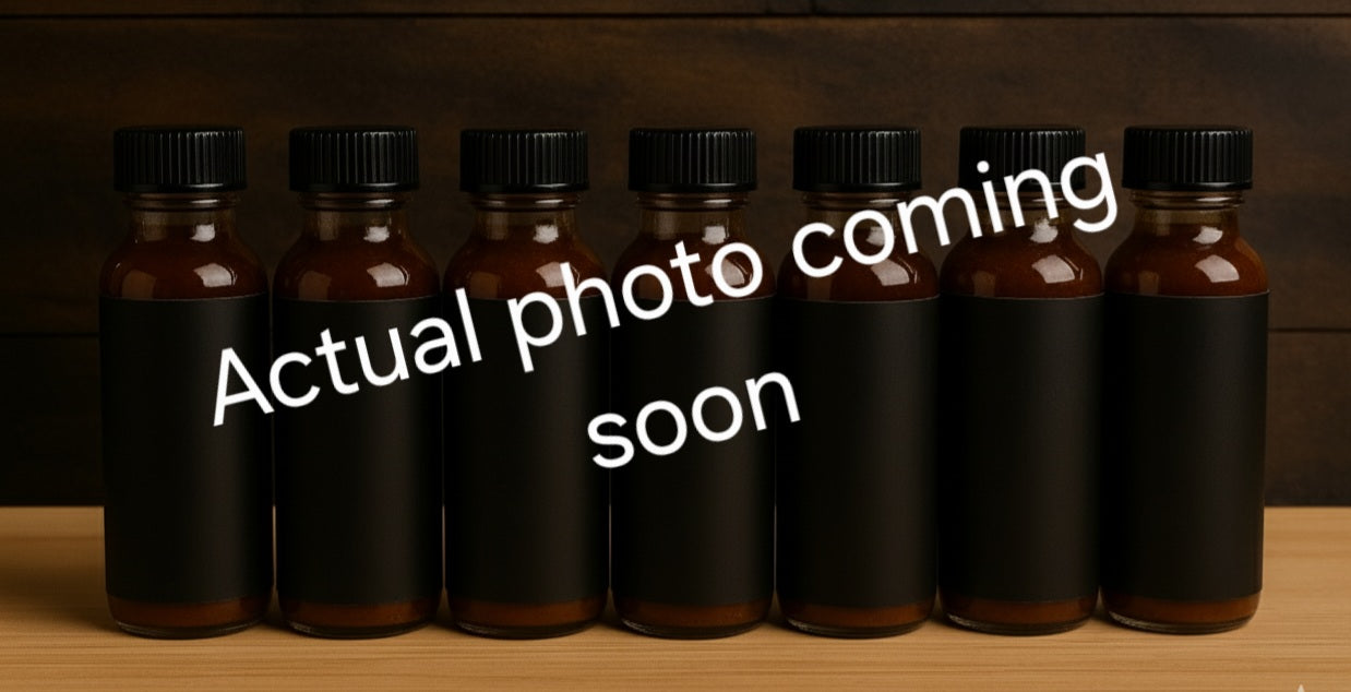 Saucy Beard BBQ Mini Bottle Gift Set – 7-Pack Sauce & Honey Sampler Collection