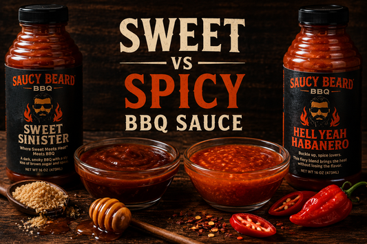 Sweet vs Spicy BBQ Sauce: Which Is Right for You?