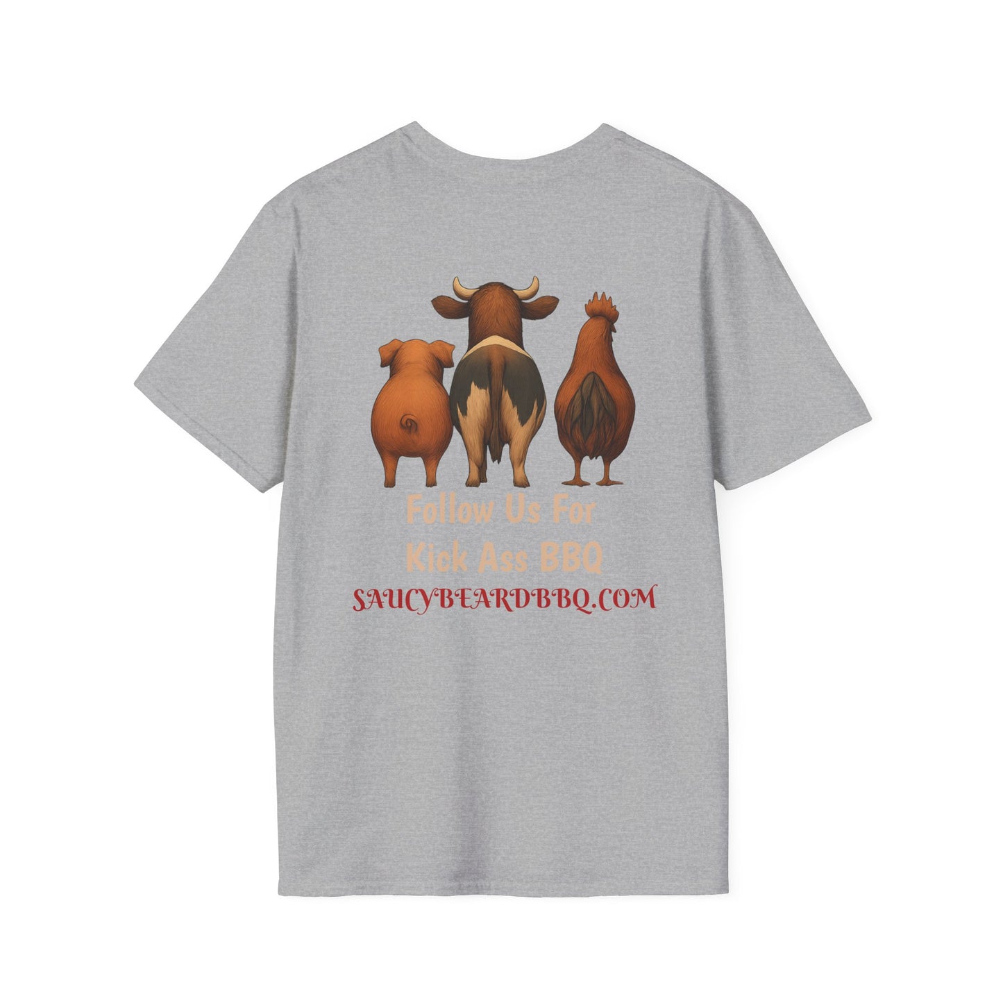 BBQ Enthusiast T-Shirt, Funny BBQ Shirt, Grilling Gift, Cookout Apparel, Foodie Gift, BBQ Lover Tee