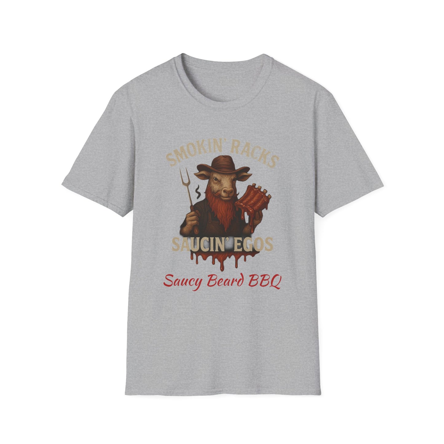 BBQ Enthusiast T-Shirt, Funny BBQ Shirt, Grilling Gift, Cookout Apparel, Foodie Gift, BBQ Lover Tee