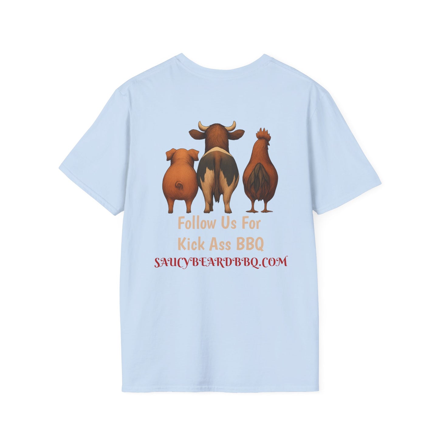 BBQ Enthusiast T-Shirt, Funny BBQ Shirt, Grilling Gift, Cookout Apparel, Foodie Gift, BBQ Lover Tee