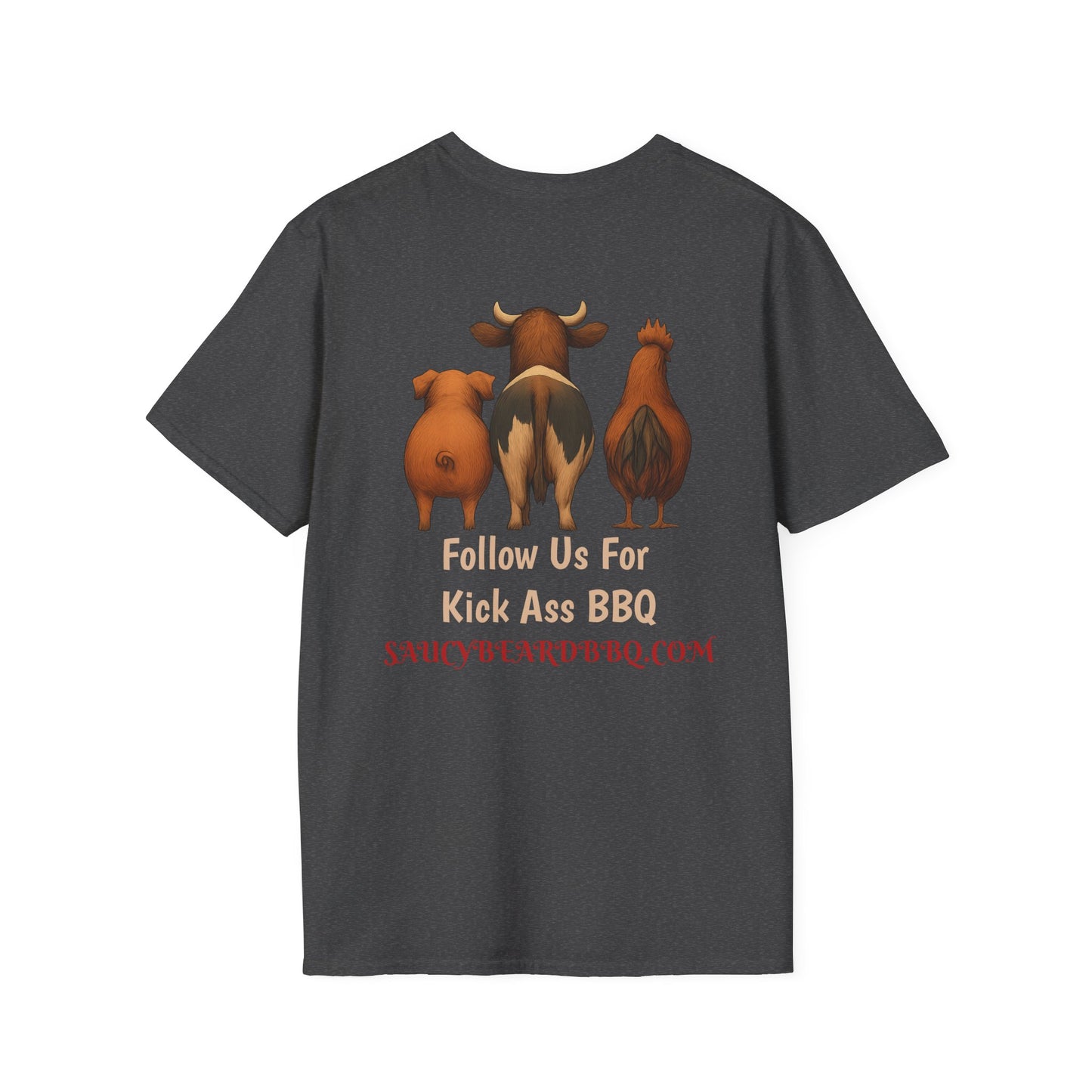 BBQ Enthusiast T-Shirt, Funny BBQ Shirt, Grilling Gift, Cookout Apparel, Foodie Gift, BBQ Lover Tee