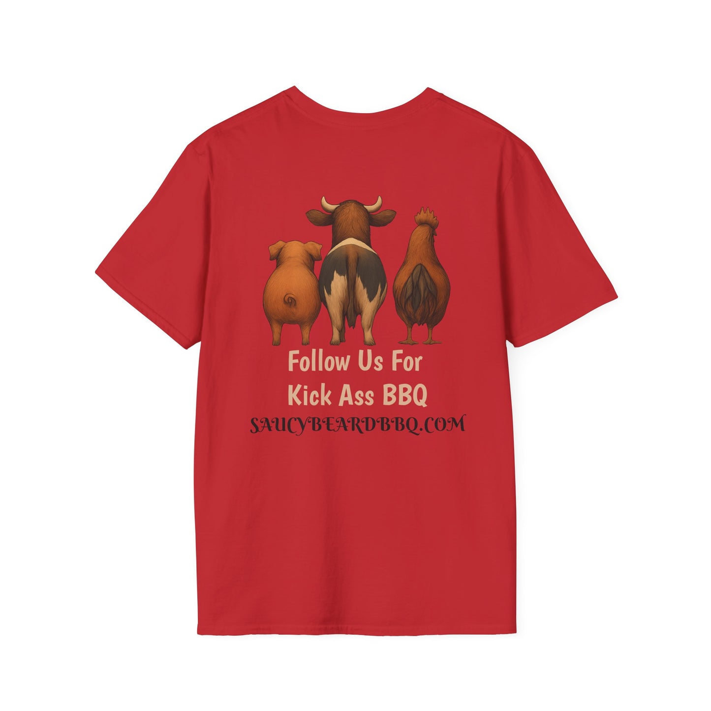 BBQ Enthusiast T-Shirt, Funny BBQ Shirt, Grilling Gift, Cookout Apparel, Foodie Gift, BBQ Lover Tee