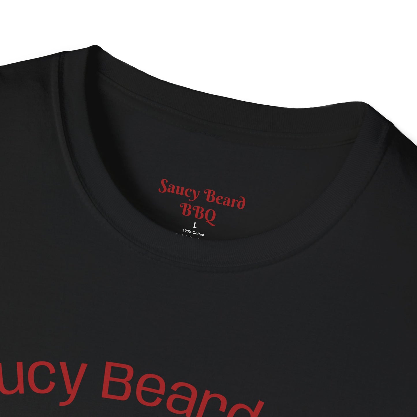 Saucy BBQ T-Shirt - Fun Grilling Apparel for Meat Lovers, Perfect for Barbecues, Parties, Summer Events, Gift for BBQ Enthusiasts
