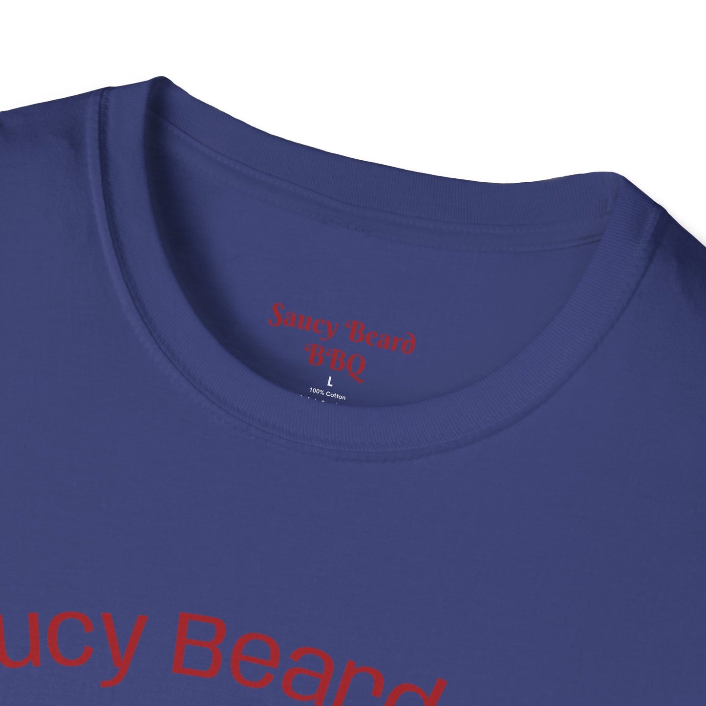 Saucy BBQ T-Shirt - Fun Grilling Apparel for Meat Lovers, Perfect for Barbecues, Parties, Summer Events, Gift for BBQ Enthusiasts
