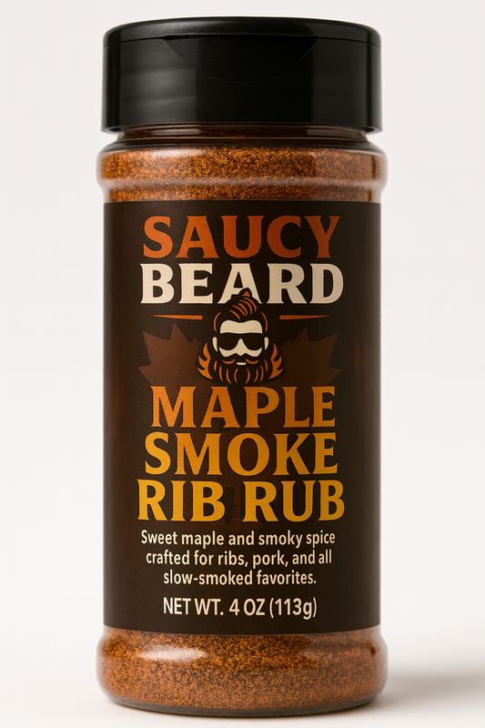Maple Smoke Rib Rub