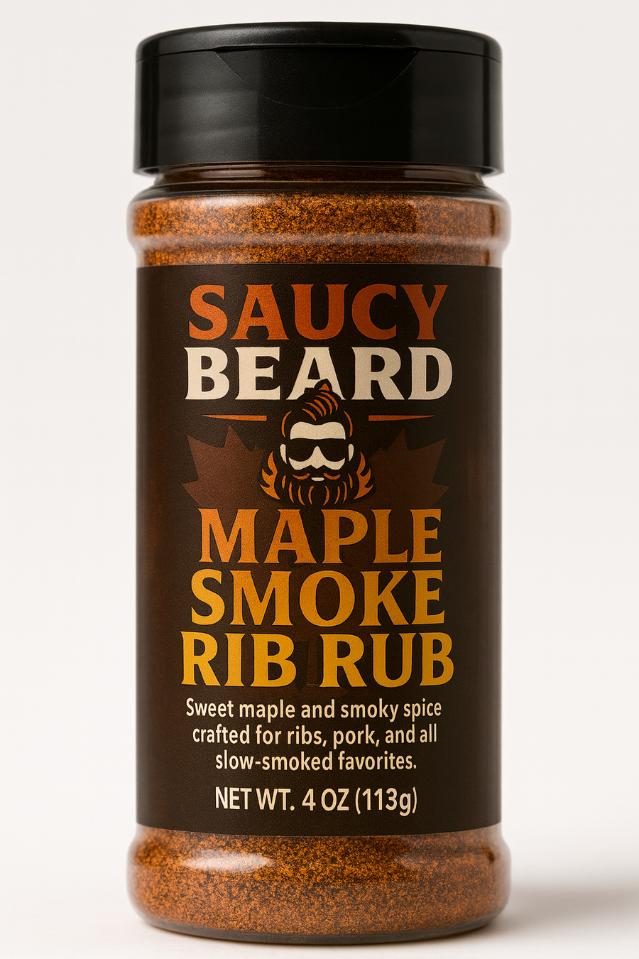 Maple Smoke Rib Rub