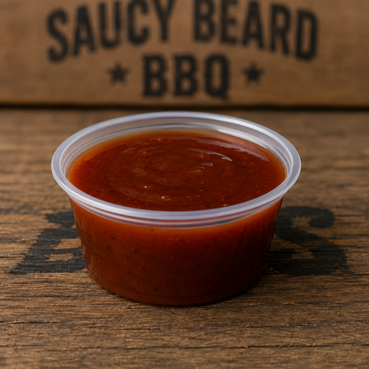 Extra BBQ Sauce Cup