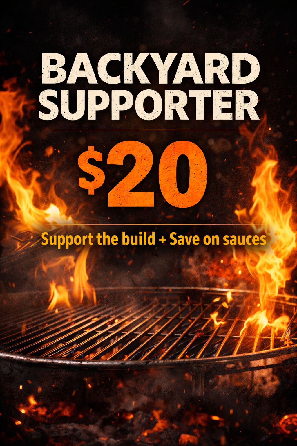 Backyard Supporter – $20 Tier