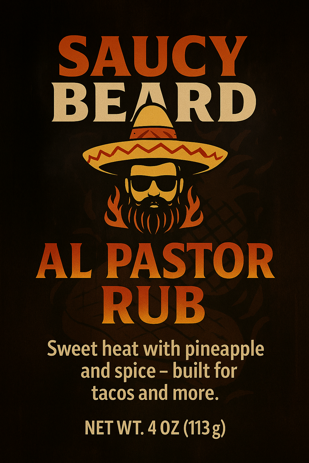 Al Pastor Rub