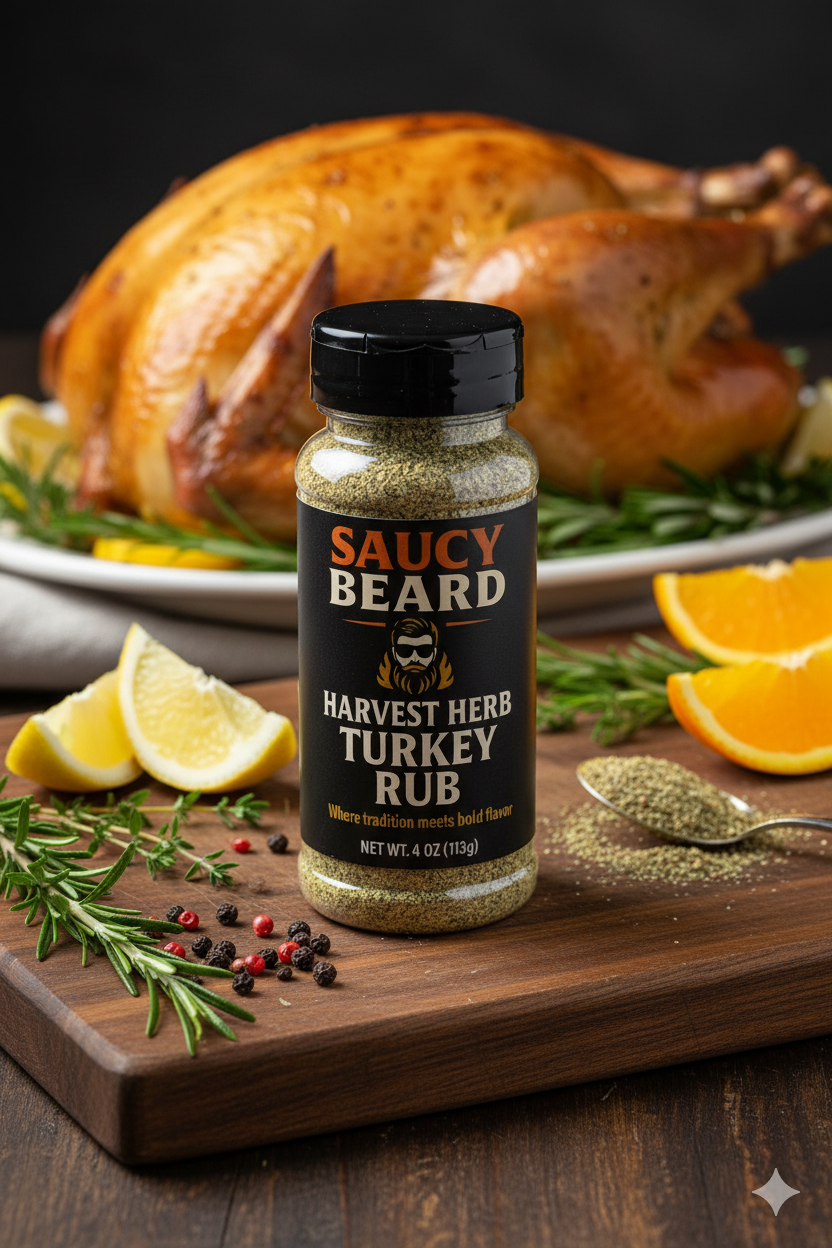 Harvest Herb Turkey Rub