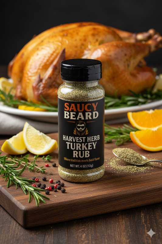 Harvest Herb Turkey Rub