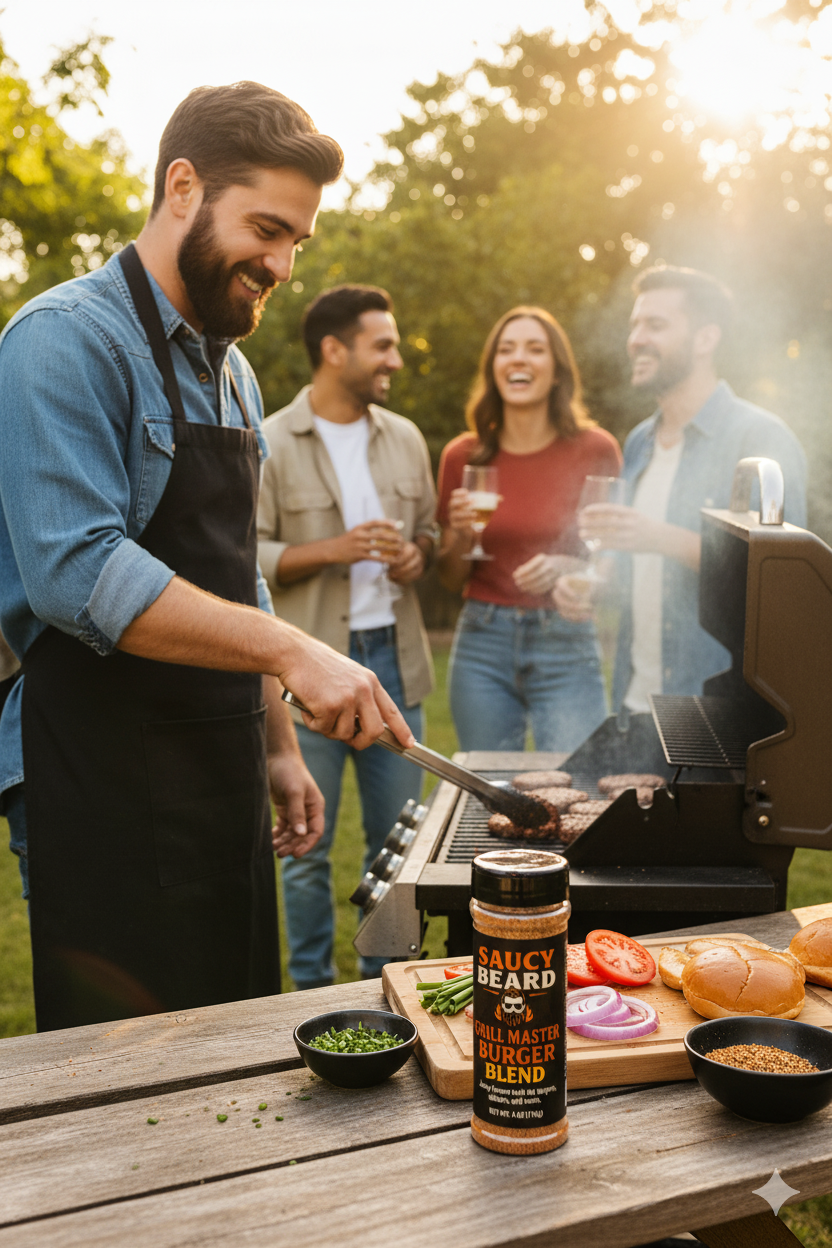 Grill Master Burger Blend
