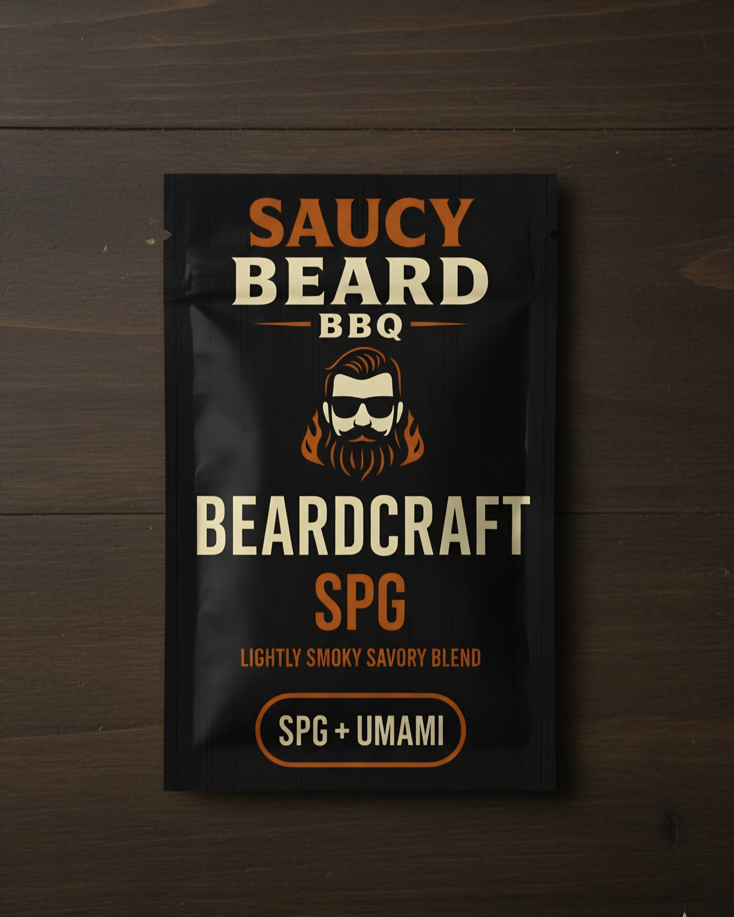 Beardcraft SPG – Lightly Smoky Savory Salt, Pepper, Garlic + Umami