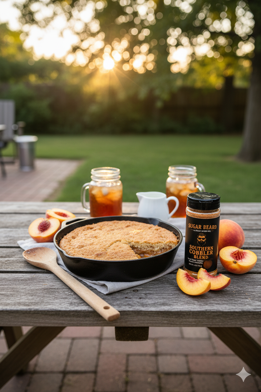 Sugar Beard Southern Cobbler Blend