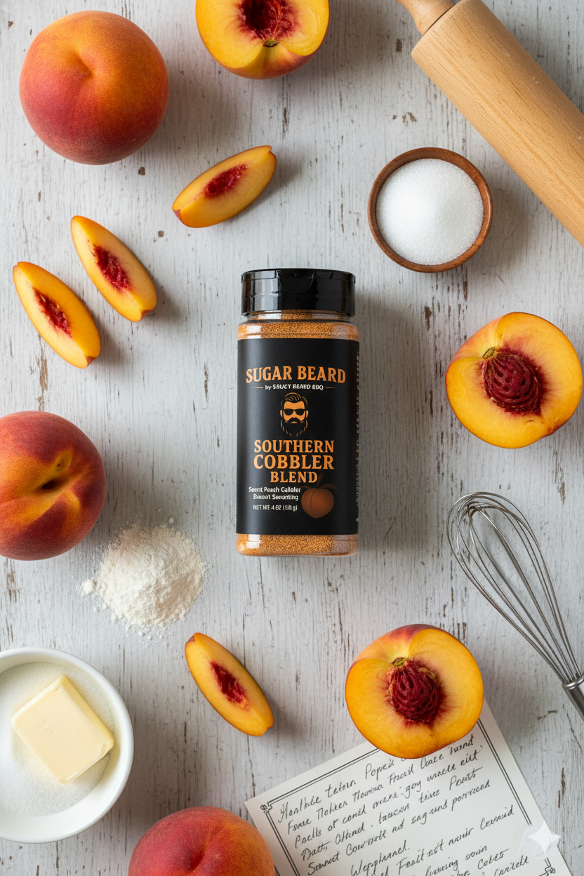 Sugar Beard Southern Cobbler Blend