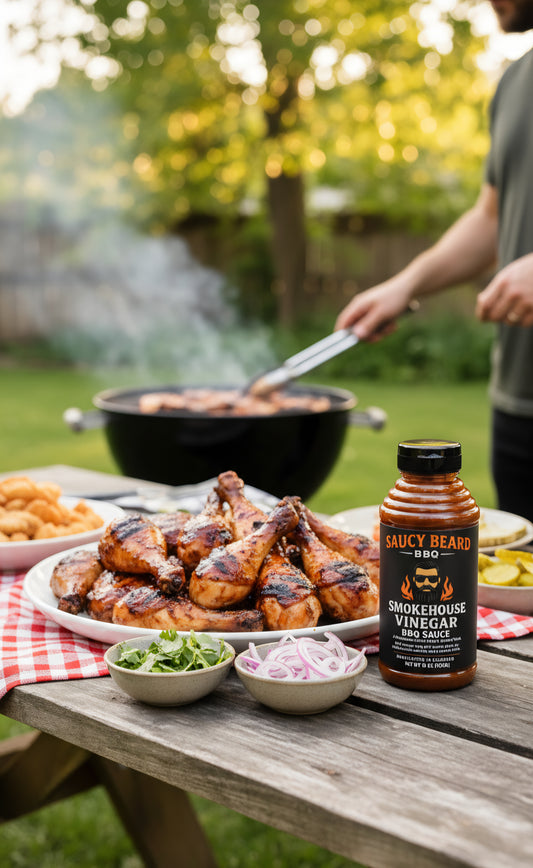 Smokehouse Vinegar BBQ Sauce (Mild)