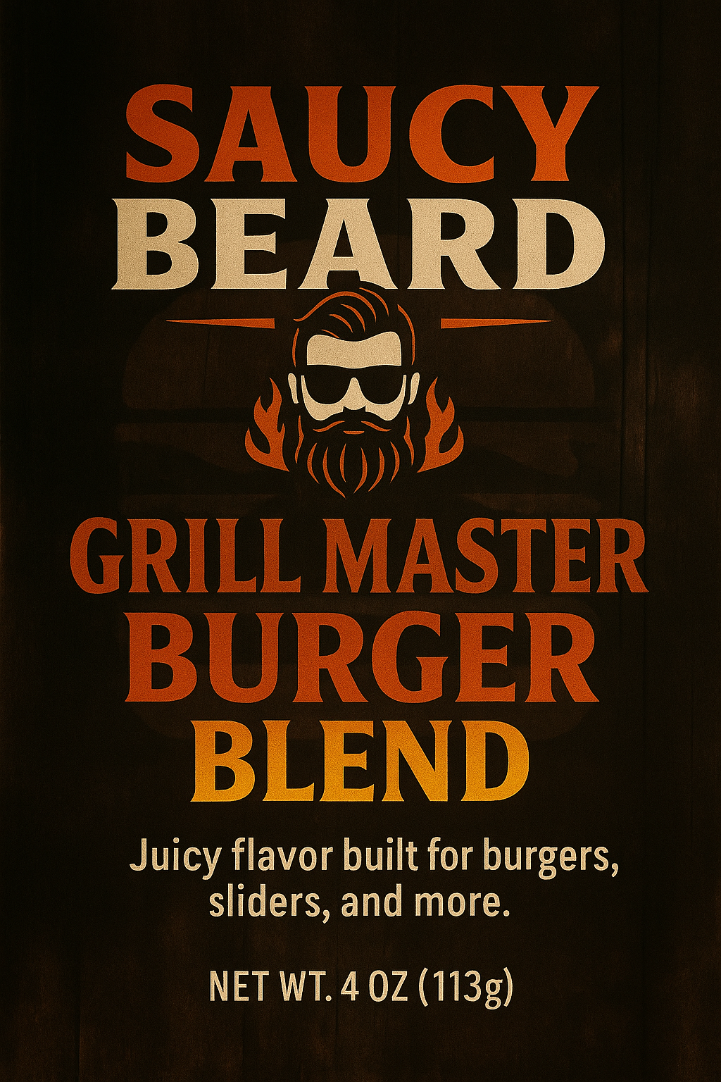 Grill Master Burger Blend